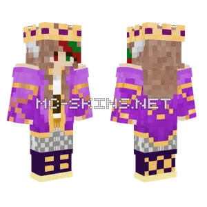 Alexander Lady Empress War Skin Minecraft skin