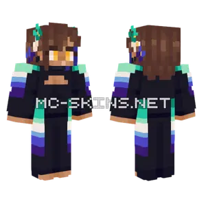 Alexandre Beach Minecraft skin