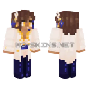 Alexandre Party Minecraft skin