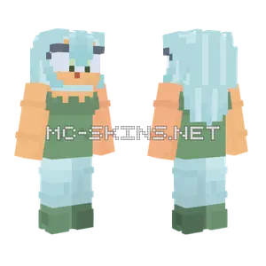 Alexandria Minecraft skin