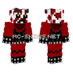 Alfa Red Monster Minecraft skin