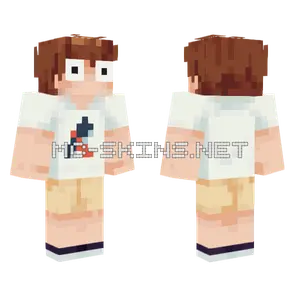 Alfie Minecraft skin