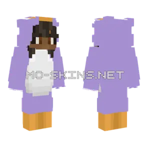 Alia Finished Lavender Minecraft skin