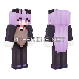Alice Bunny Girl Minecraft skin