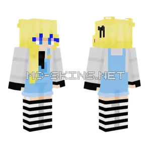 Alice In Wonderland Minecraft skin