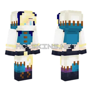 Alice Lander Minecraft skin