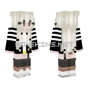 Alicja Adidas Minecraft skin