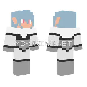 Alien Cyborg 7 Minecraft skin
