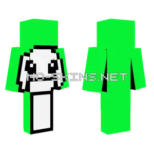 Alien Dream Minecraft skin