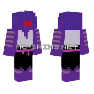 Alien Endermite Minecraft skin