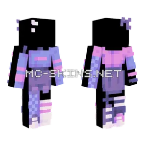 Alien Planet Raffle Minecraft skin