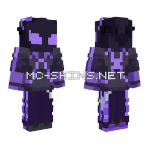 Alien Spood Masked Minecraft skin