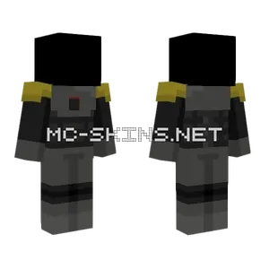 Alien Tech Armor Minecraft skin