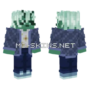 Alien Thing Minecraft skin