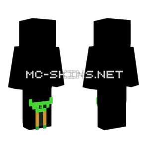 Alien Yoda Minecraft skin