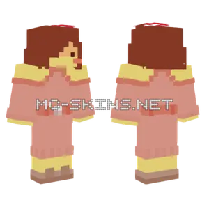 Alina Mahrisha Minecraft skin
