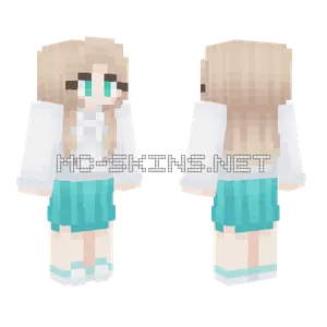 Alisa Haiba Minecraft skin