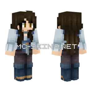 Alita Minecraft skin