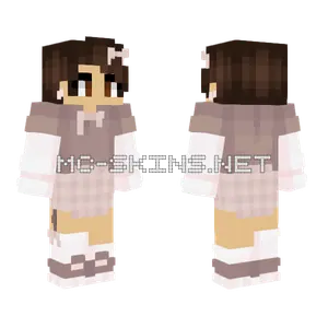 Alita Minecraft skin