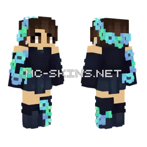 Alita Minecraft skin