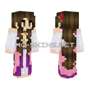 Alita Minecraft skin