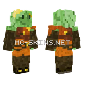 Alkaline Dnd Minecraft skin