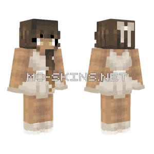 All Doll'd Up Minecraft skin