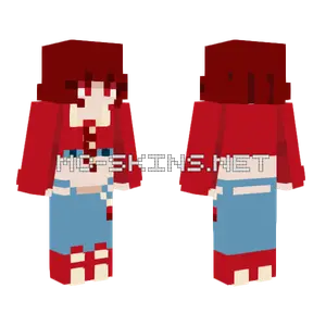 All Eyes On Me Minecraft skin