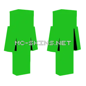 All Green Outfit