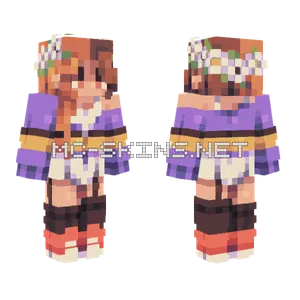 All I Saw Was You Rce Minecraft skin