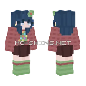 All I Want For Christmas Minecraft skin