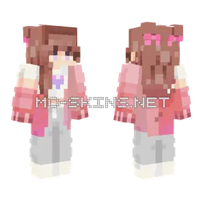 All I Want For Valentines Minecraft skin