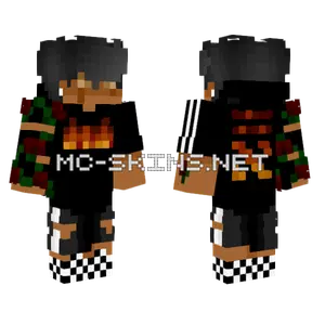 All In One Place Minecraft skin