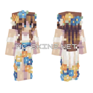 All My Roses Are Yellow Minecraft skin