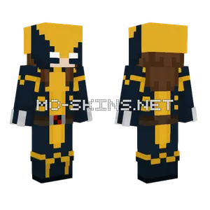 All New Wolverine Minecraft skin