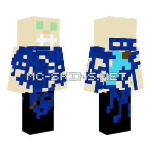 All Seeing Sorcerer Minecraft skin