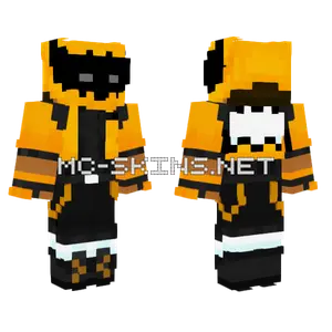 All Star Batman Minecraft skin