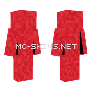All The Red Colors Minecraft skin