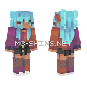 All You Wanna Be Is Trendy Minecraft skin