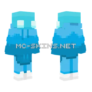 Allay Hoodie Minecraft skin