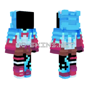 Allay Wide Fem Ob Minecraft skin