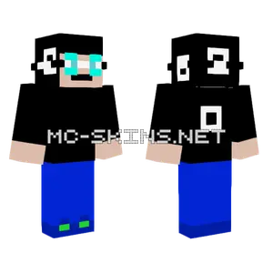 Allen Sculks LBC Hair Minecraft skin