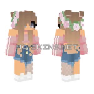 Alli Minecraft skin