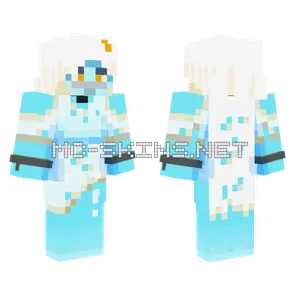 Allie the Ghost – Jenny Mod Skin Minecraft skin