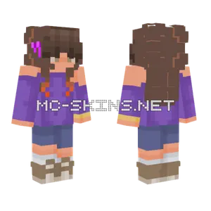 Allium RSCE Minecraft skin