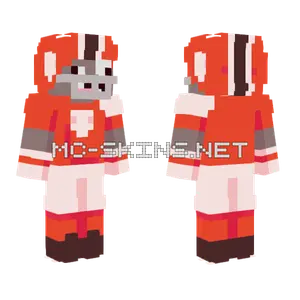 Allstar Pvz Minecraft skin
