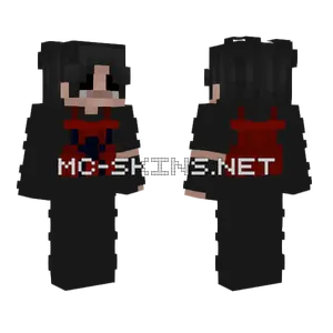 Allstar Spiderman Minecraft skin