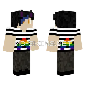 Ally Pride Skin Minecraft skin