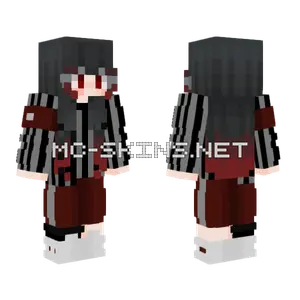 Almendra Skin Arbitro Minecraft skin