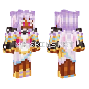 Almineli Angel OC Minecraft skin